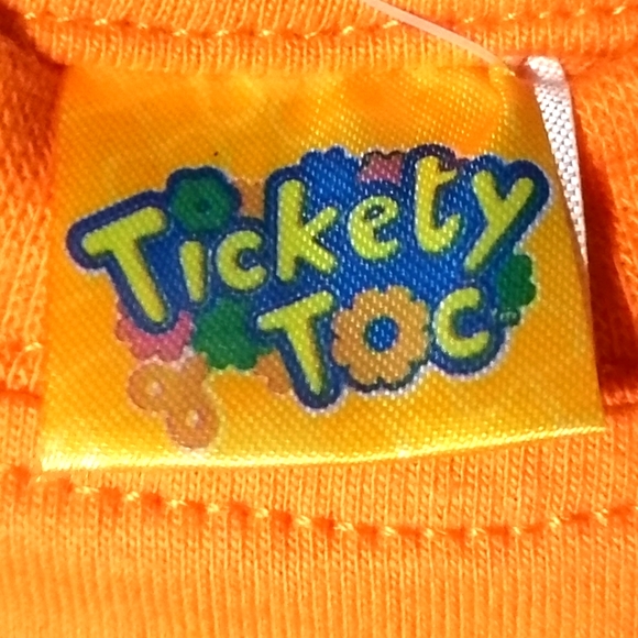 🔥SALE🔥 Tickety Toc Tommy Hopperoo Boy's Unisex T-shirt Tee NWT Size 3T - Picture 3 of 5